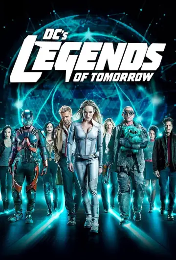 Poster for the TV series "DC