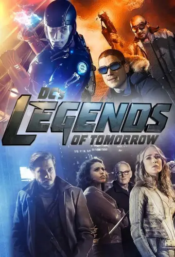 Poster for the TV series "DC