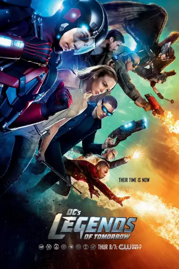 Poster for the TV series "DC