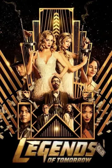 Poster for the TV series "DC