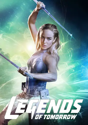 Poster for the TV series "DC