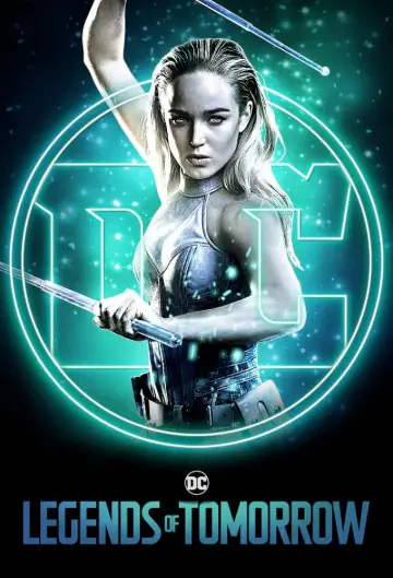 Poster for the TV series "DC