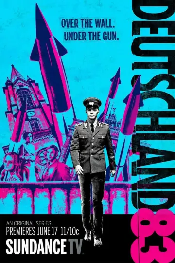 Poster for the TV series "Deutschland" #1736796