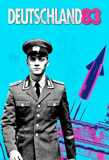 Poster for the TV series "Deutschland" #1736797