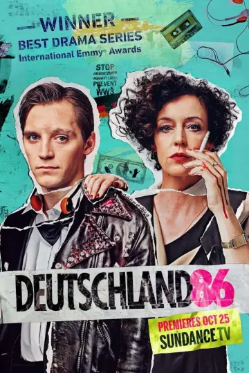 Poster for the TV series "Deutschland" #1736800
