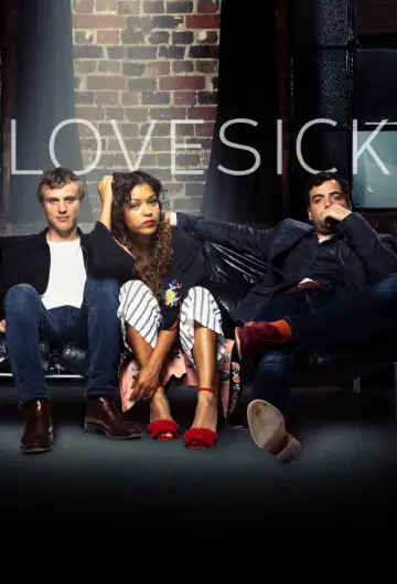 Poster for the TV series "Lovesick" #1602367