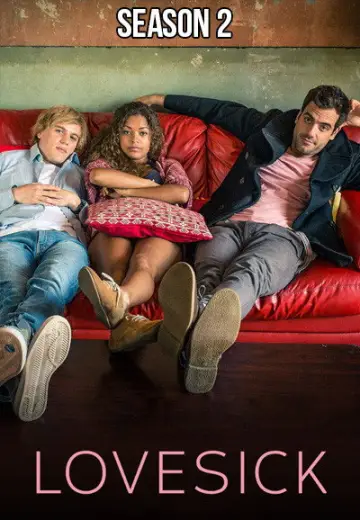 Poster for the TV series "Lovesick" #1749851
