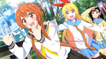 Backdrop к сериалу "Nisekoi" #1375681