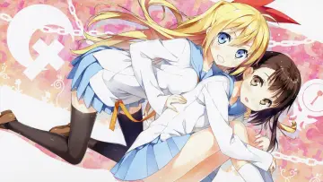 Backdrop к сериалу "Nisekoi" #1375682