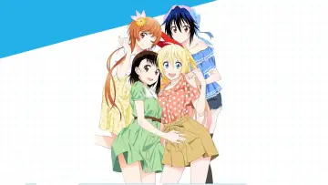 Backdrop к сериалу "Nisekoi" #1375686