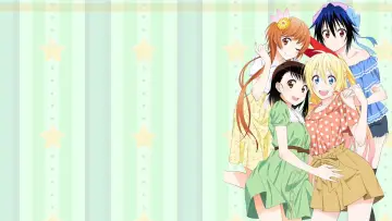Backdrop к сериалу "Nisekoi" #1375687