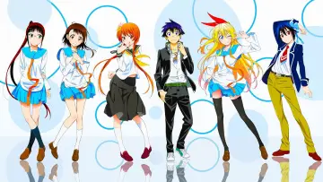Backdrop к сериалу "Nisekoi" #1375688
