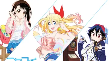 Backdrop к сериалу "Nisekoi" #1375689