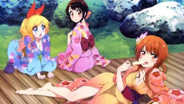 Backdrop к сериалу "Nisekoi" #1375691