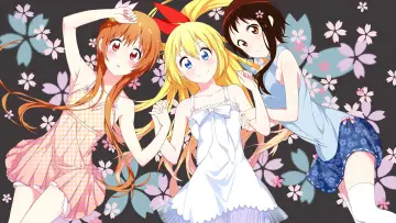 Backdrop к сериалу "Nisekoi" #1375692