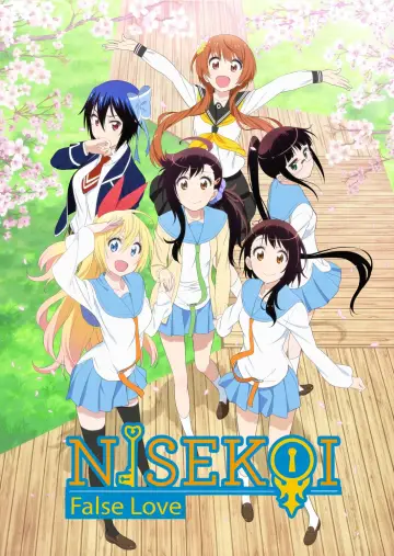 Poster к сериалу "Nisekoi" #1375700