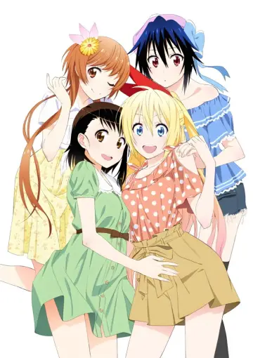Poster к сериалу "Nisekoi" #1375702