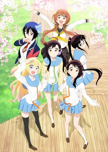 Poster к сериалу "Nisekoi" #1375703