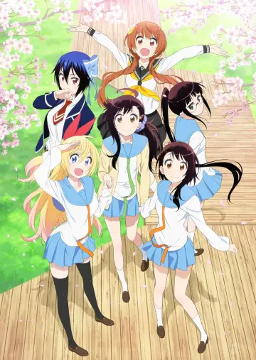 Poster for the TV series "Nisekoi" #1713424