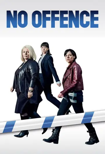 Poster for the TV series "No Offence" #1599787