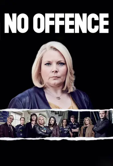 Poster for the TV series "No Offence" #1599788
