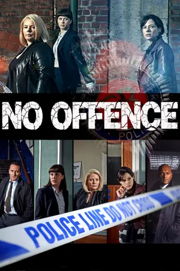 Poster for the TV series "No Offence" #1887114