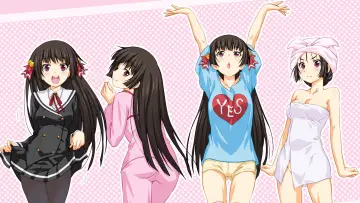 Backdrop for the TV series "OniAi" #1836337