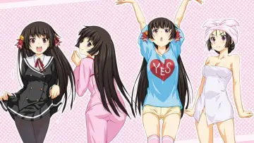 Backdrop for the TV series "OniAi" #1836339