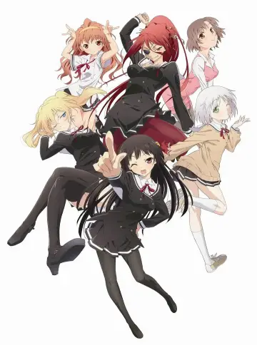 Poster for the TV series "OniAi" #1836345