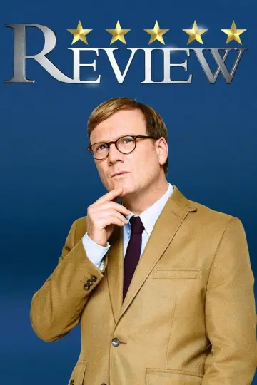 Poster for the TV series "Review" #1898573