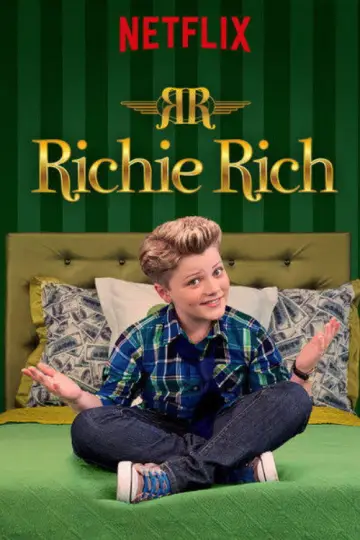 Poster for the TV series "Richie Rich" #1864447
