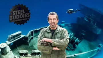 Backdrop for the TV series "Steel Buddies – Stahlharte Geschäfte" #1416619