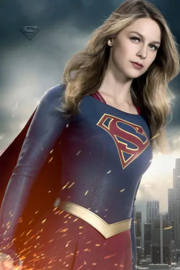 Poster к сериалу "Supergirl" #1280235