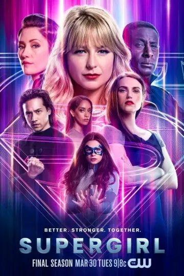 Poster к сериалу "Supergirl" #1280252