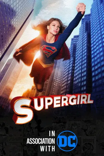 Poster к сериалу "Supergirl" #1280285