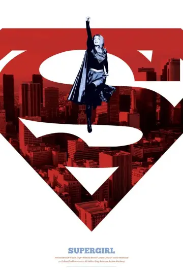 Poster for the TV series "Supergirl" #1280293