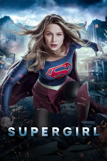 Poster for the TV series "Supergirl" #1280300