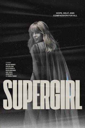 Poster for the TV series "Supergirl" #1280310
