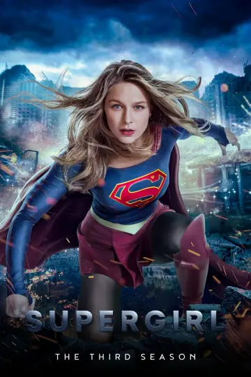 Poster for the TV series "Supergirl" #1566390