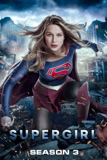 Poster for the TV series "Supergirl" #1566392