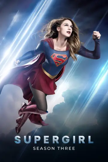 Poster for the TV series "Supergirl" #1566393