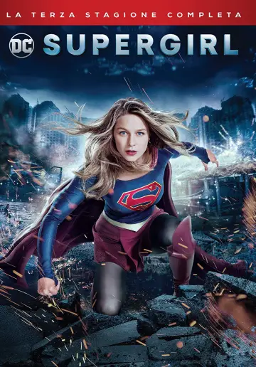 Poster for the TV series "Supergirl" #1566396