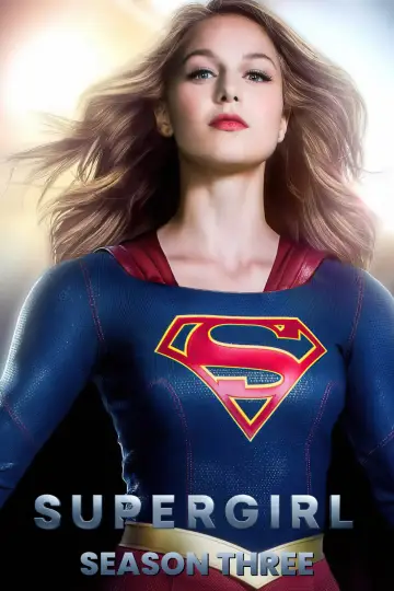 Poster for the TV series "Supergirl" #1566397