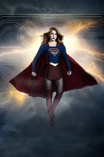 Poster for the TV series "Supergirl" #1566398
