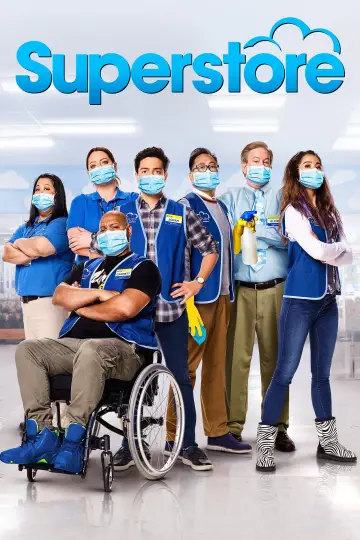 Poster к сериалу "Superstore" #1323728