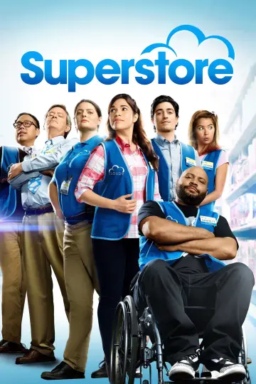 Poster к сериалу "Superstore" #1323729