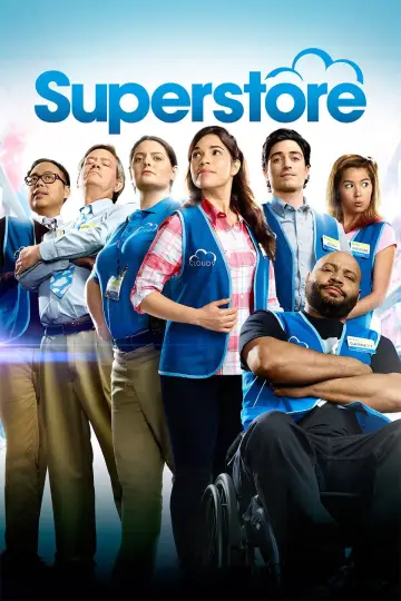 Poster к сериалу "Superstore" #1323731