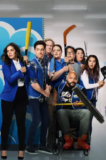 Poster к сериалу "Superstore" #1323734