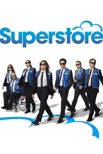 Poster к сериалу "Superstore" #1323739