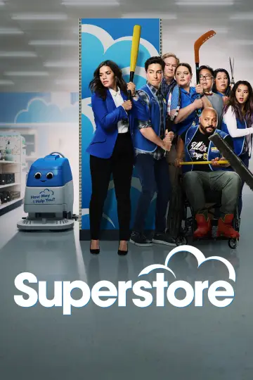 Poster к сериалу "Superstore" #1323740